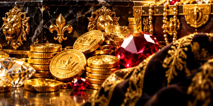 Treasure at the base